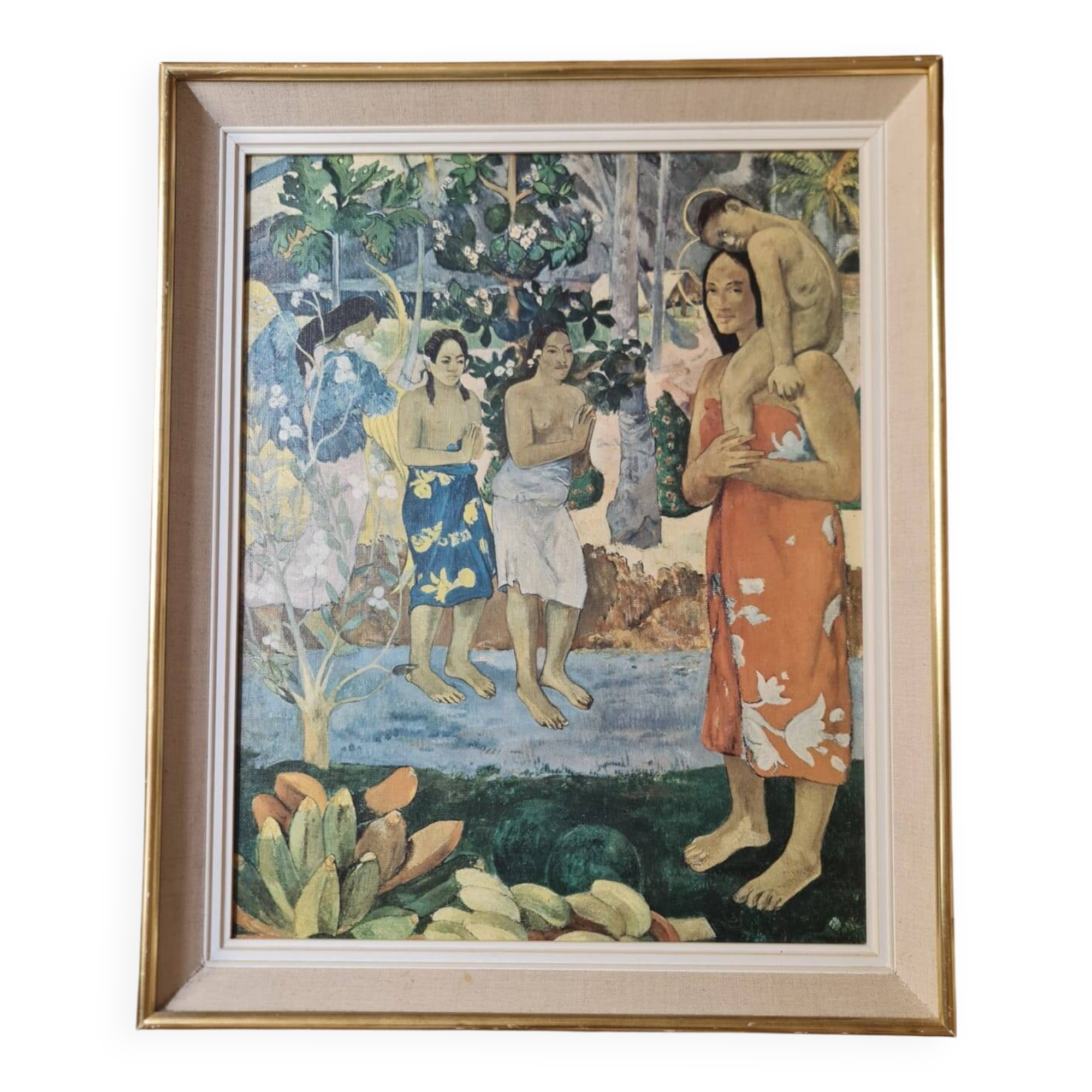 Reproduction of Gauguin