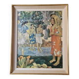 Reproduction of Gauguin