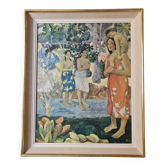 Reproduction of Gauguin