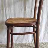 Bentwood and cane chair - early 20th century