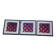 Trio Vintage Optical Art Tableaux - Victor Vasarely - Frames 40x40cm