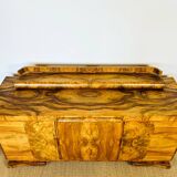 French Art Deco walnut sideboard 1930