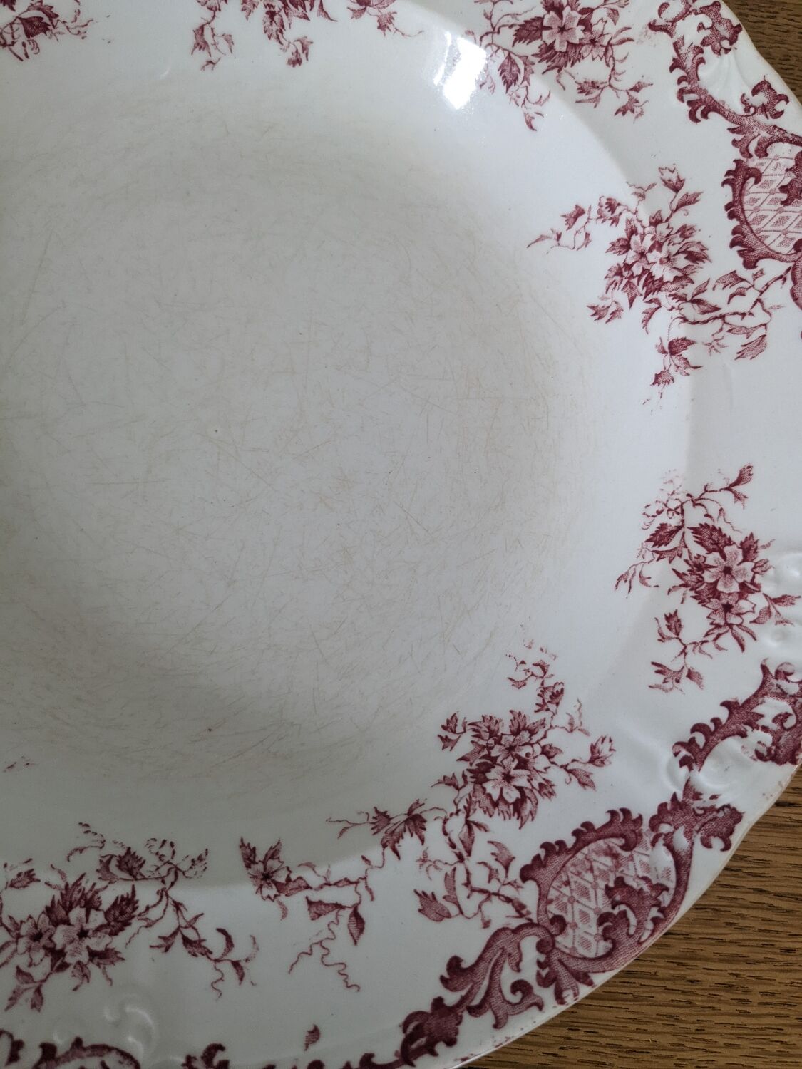 English serving dish