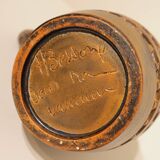 Grand pichet en céramique de Huguette Bessone