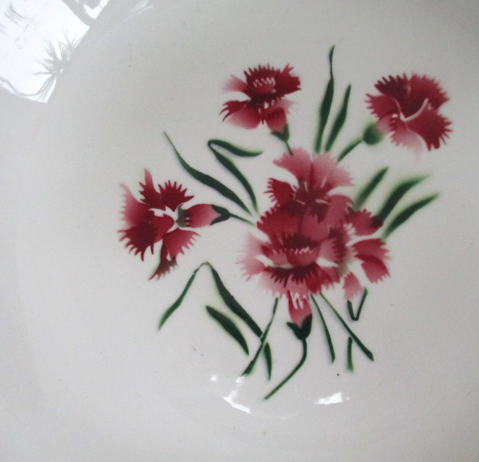 Round dish Sarreguemines Digoin model mignardise