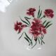 Round dish Sarreguemines Digoin model mignardise