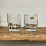 6 vintage LUMINARC “Octime” glasses