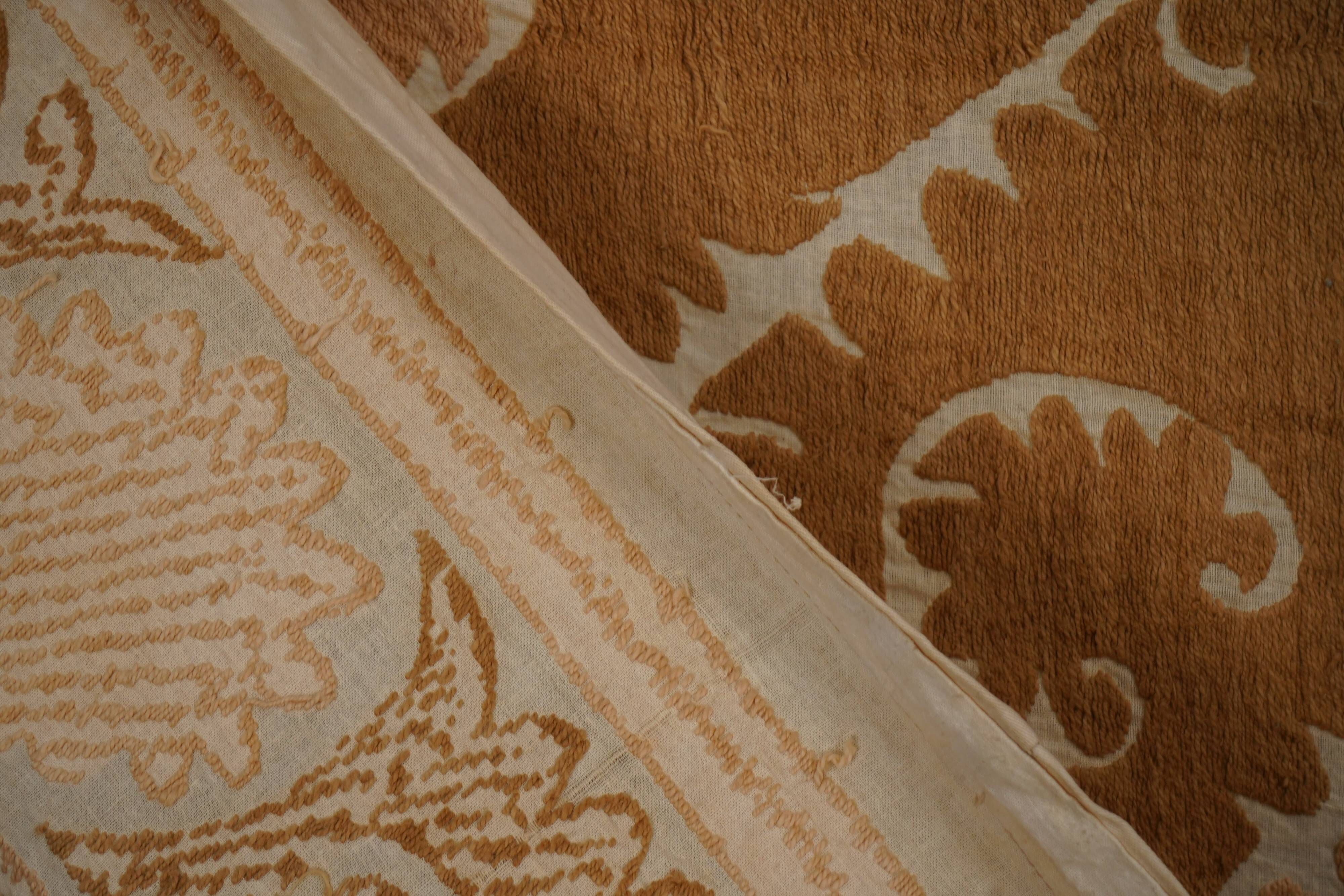 Vintage Turkish hand-knotted rug 134x158 cm