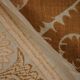 Vintage Turkish hand-knotted rug 134x158 cm
