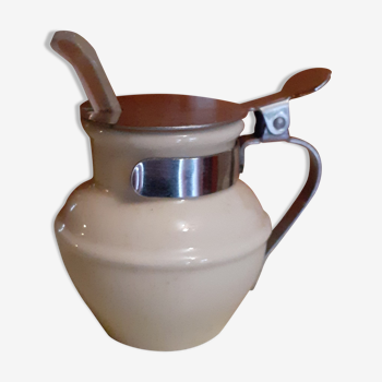 Mustard pot