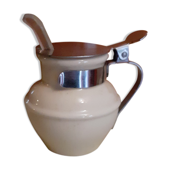 Mustard pot