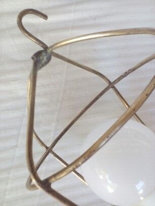 vintage brass wood and iron workshop 40/50
