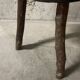 Tripod farm stool