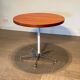 Early Round Dining teak table By Ray and Charles Eames for Herman Miller, 1950s