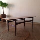 Table basse en teck