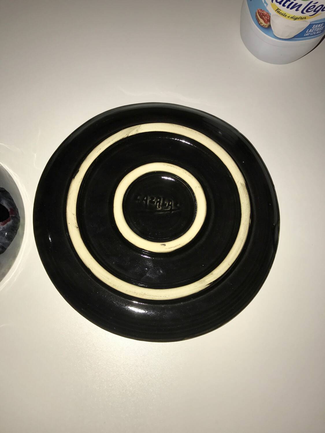 Cup, bowl and plate saucer set