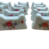 Porcelain knife holders