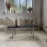 1950s slate coffee table