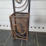 Porte manteau art déco en fer forgé des années 30
