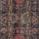 Vintage Turkish Oushak Rug Handwoven 68x361 cm