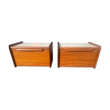 2 tables de chevet suspendues