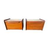 2 hanging bedside tables