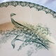 Saint Amand earthenware dish decorated with flowers