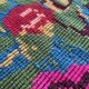 Tapis en laine roumaine vintage 227x154cm