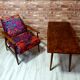 Renovated armchair Fox "Lis", Poland 1960s by Henryk Lis
