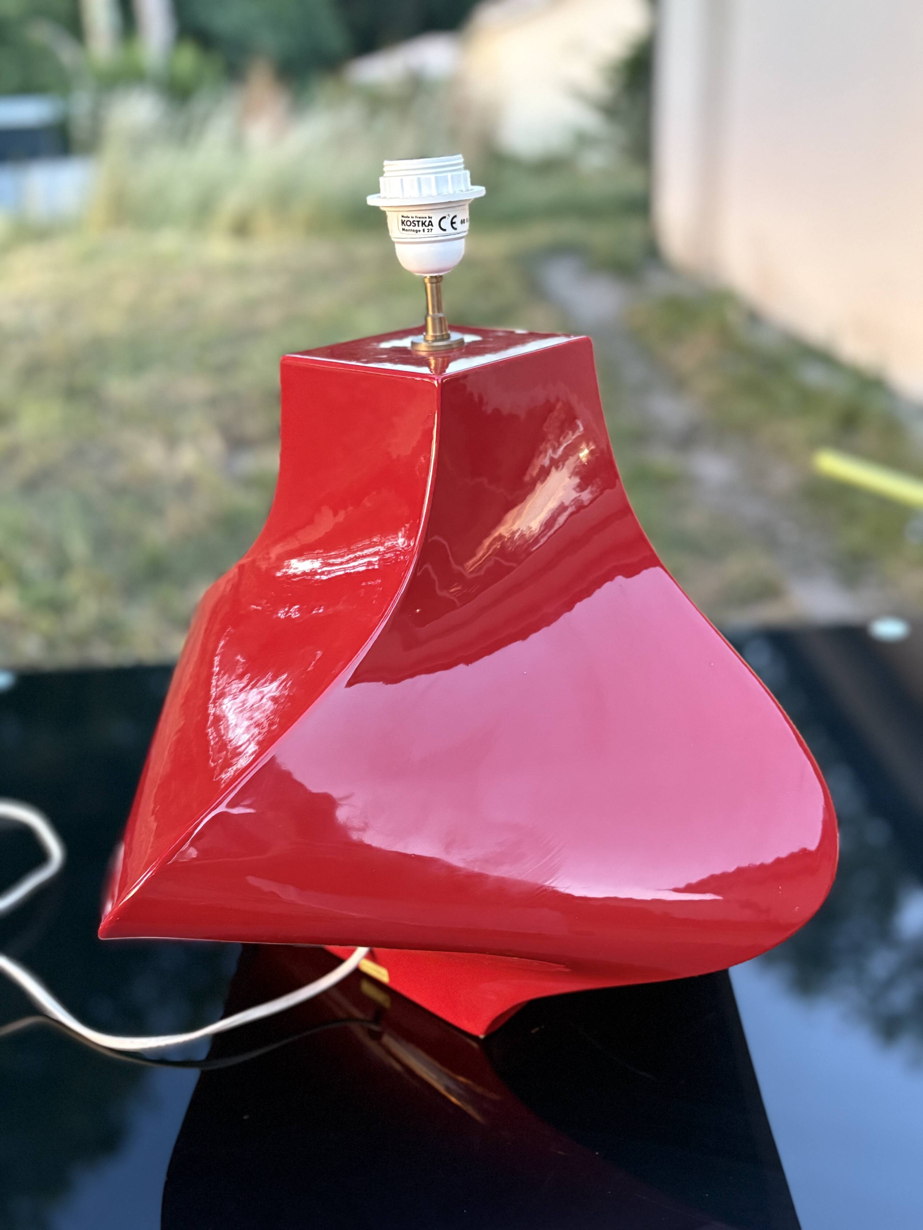Kostka Lamp "Quatre Vents" – French design – Made in France