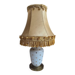 Petite lampe vintage - franges