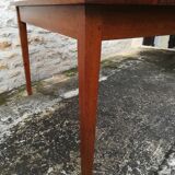 Oak farmhouse table
