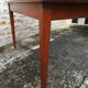 Table de ferme en chêne