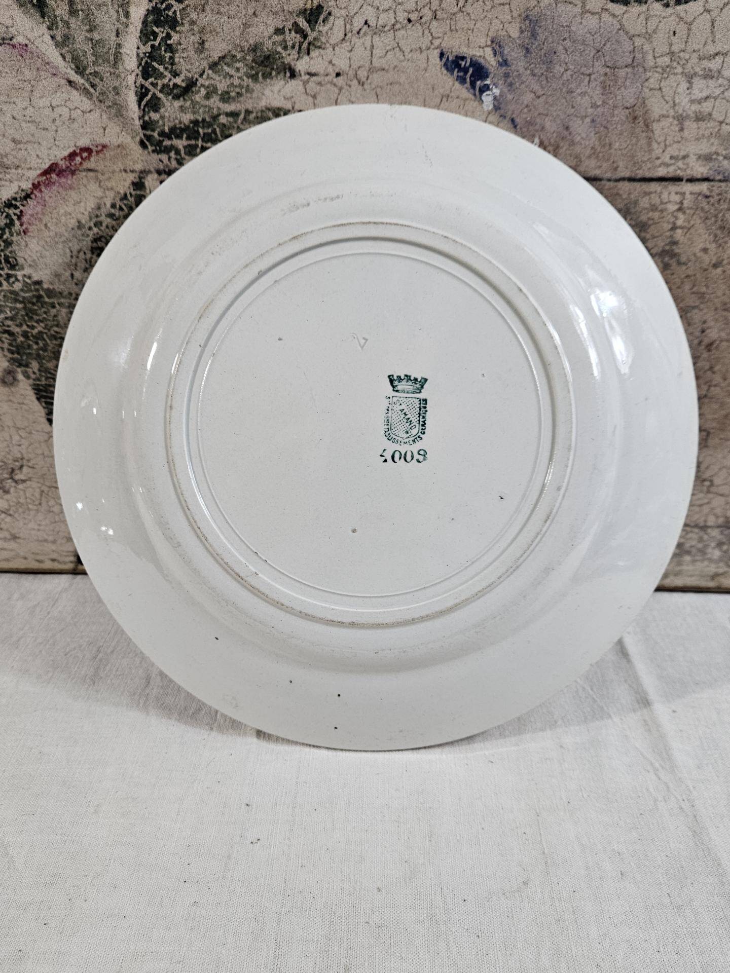 St Amand round dish
