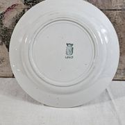 Plat rond St Amand