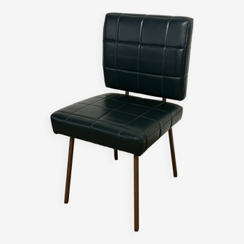 Green Skai chair, 1960s