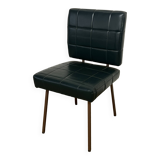 Green Skai chair, 1960s