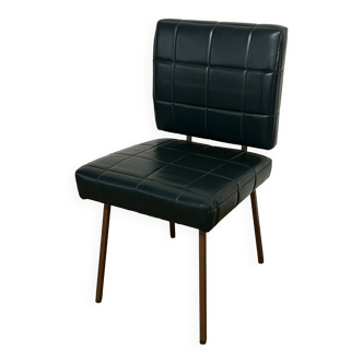 Green Skai chair, 1960s