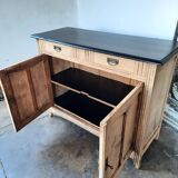Buffet parisien en sapin