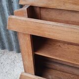 Vintage bistro wall coat rack