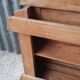 Vintage bistro wall coat rack