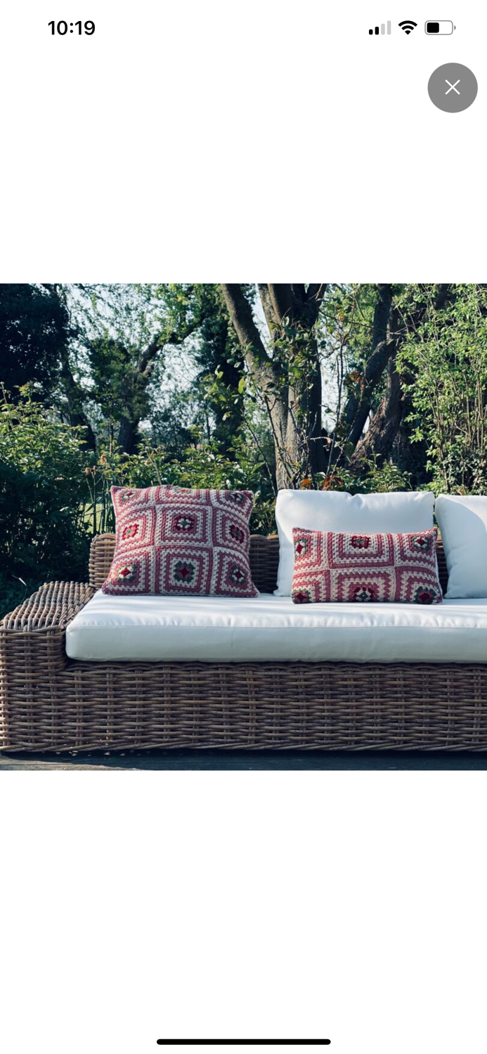 Vintage cushion