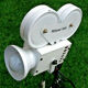 Metal Lamp to Pose Vintage Camera "Hollywood Studio"