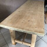 Old farm table 220
