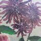 Painting bouquet of flowers Art Deco