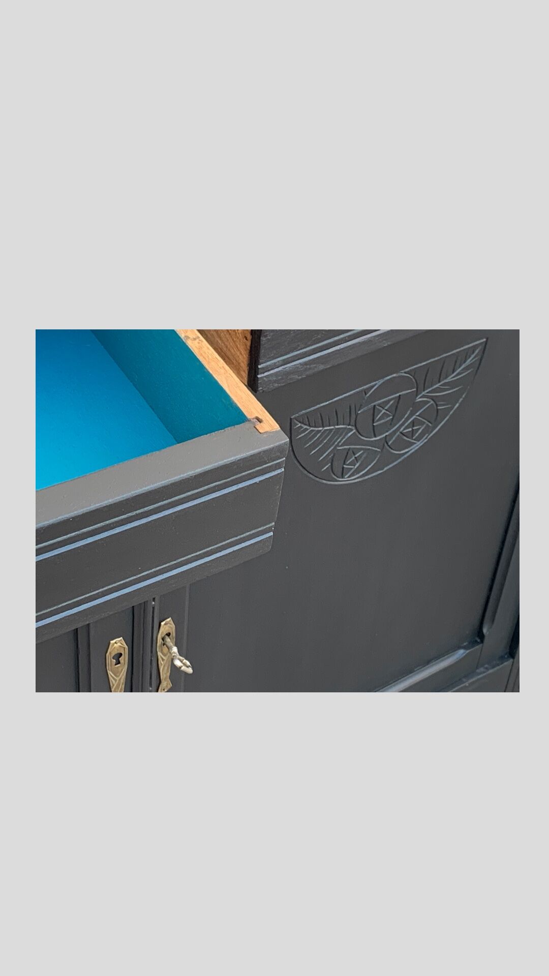 Parisian art deco sideboard 1930