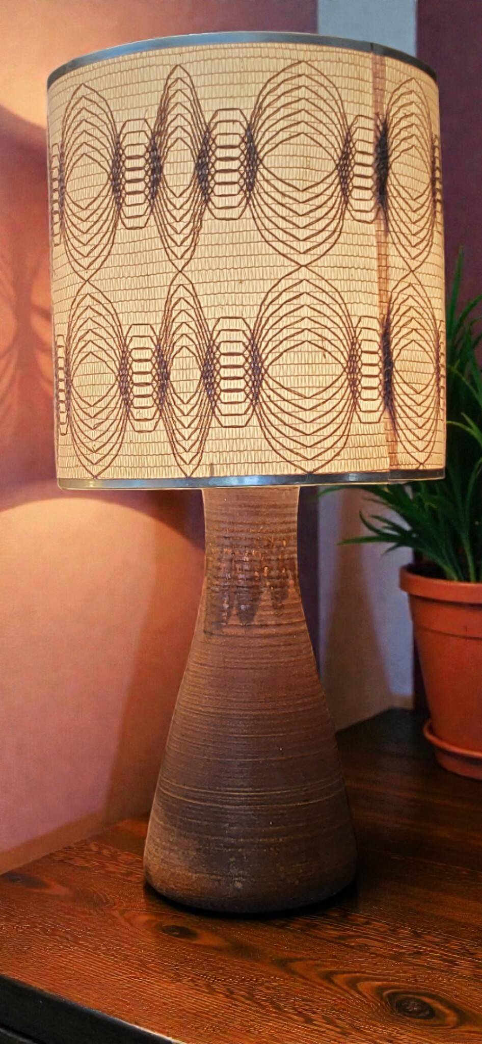 Accolay Vintage Lamp 1970s