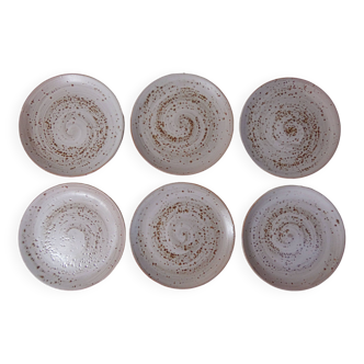 stoneware plates