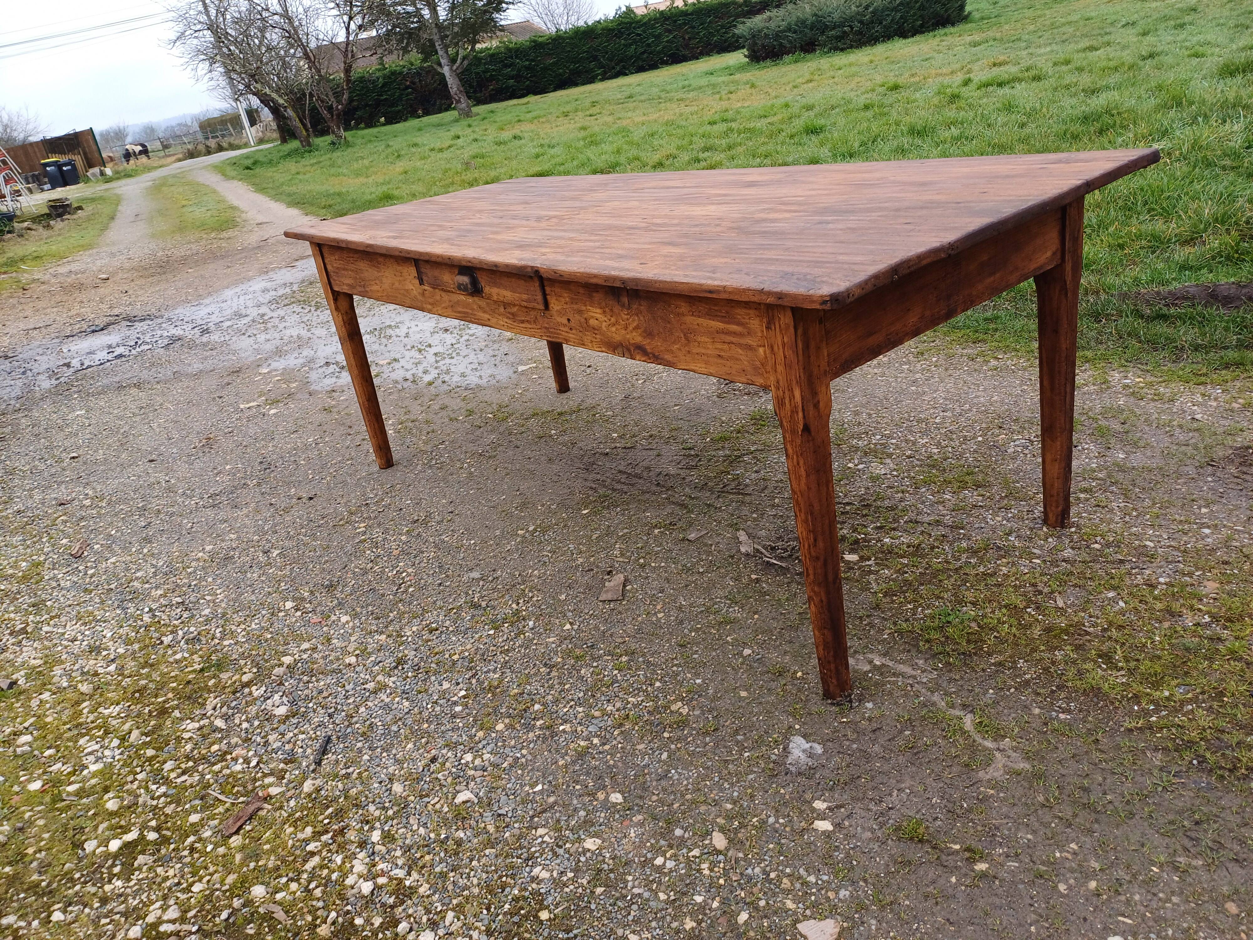 Pine Farmhouse Table