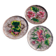 3 decorative plates from Vallauris
